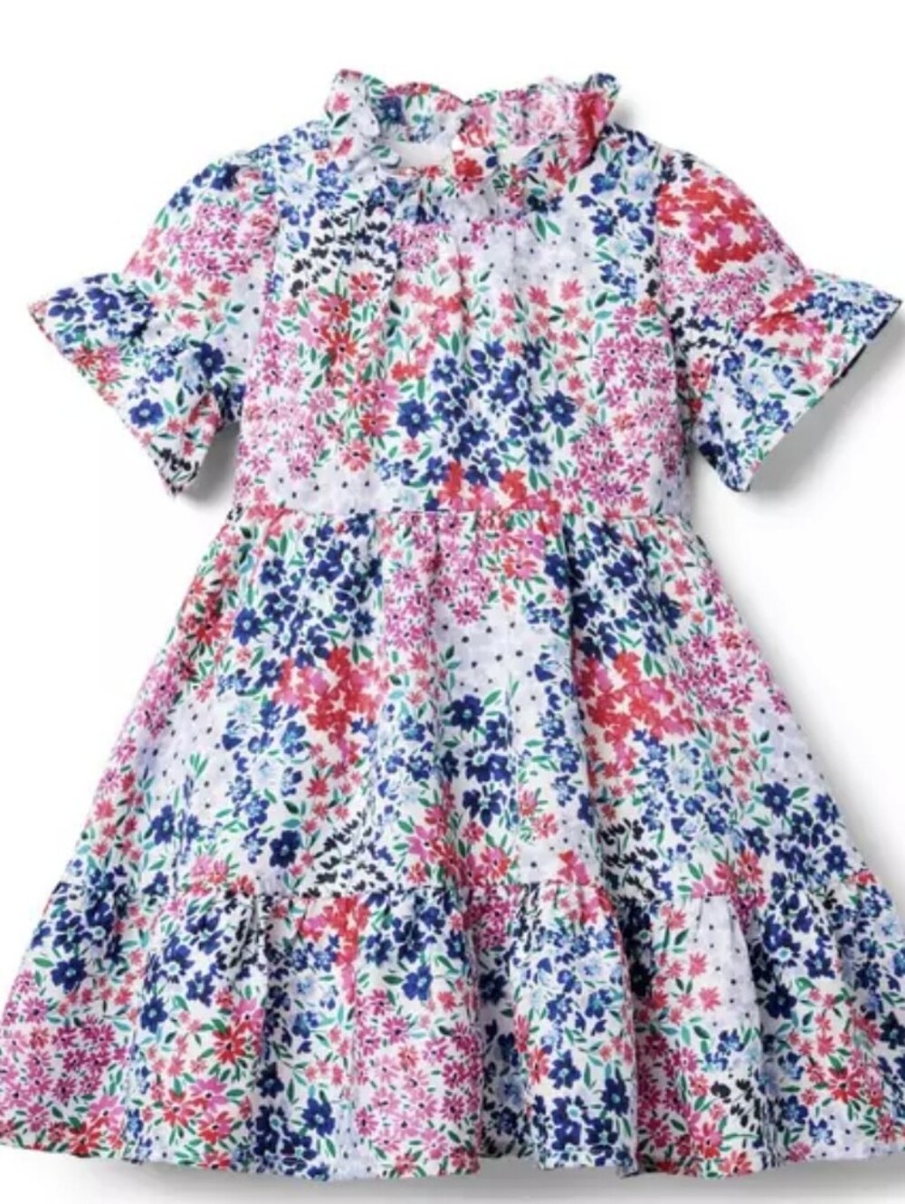 Janie and Jack Floral Dress